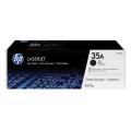 HP toner čierna (CB435AD / 35A) (Dvojbalenie)