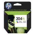 HP atramentová náplň farba (N9K07AE / 304XL) (high capacity)