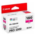 Canon atramentová náplň magenta (0548C001 / PFI1000M)