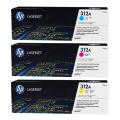 HP toner azúrová / magenta / žltý (CF440AM / 312A) (multipack)