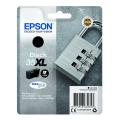 Epson atramentová náplň čierna (C13T35914010 / 35XL) (high capacity)