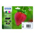 Epson atramentová náplň čierna / azúrová / magenta / žltý (C13T29864012 / 29) (multipack)