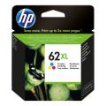 HP atramentová náplň farba (C2P07AE / 62XL) (high capacity)