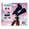 Epson atramentová náplň čierna / azúrová / magenta / žltý (C13T02W64010 / 502XL) (multipack, high capacity)