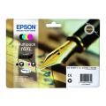 Epson atramentová náplň čierna / azúrová / magenta / žltý (C13T16364012 / 16XL) (multipack, high capacity)