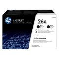 HP toner čierna (CF226XD / 26X) (Dvojbalenie, high capacity)