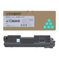 Ricoh toner azúrová (408185 / SPC360HE) (high capacity)