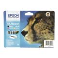 Epson atramentová náplň čierna / azúrová / magenta / žltý (C13T07154012 / T0715) (multipack)