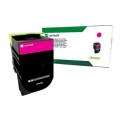 Lexmark toner magenta (71B20M0 / 071B20M0) (Návrat)