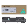 Ricoh toner azúrová (408251 / SPC360X) (high capacity)