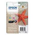 Epson atramentová náplň azúrová / magenta / žltý (C13T03U54010 / 603) (multipack)