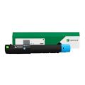 Lexmark toner azúrová (85D0HC0 / 085D0HC0) (high capacity)