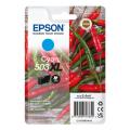 Epson atramentová náplň azúrová (C13T09R24010 / 503XL) (high capacity)