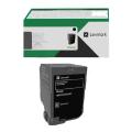 Lexmark toner čierna (71C2HK0 / 071C2HK0) (Návrat, high capacity)