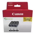 Canon atramentová náplň čierna (1509B028 / PGI35BK) (multipack)