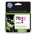 HP atramentová náplň magenta (3ED78A / 712) (multipack)