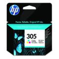 HP atramentová náplň farba (3YM60AE / 305)