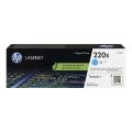 HP toner azúrová (W2201X / 220X) (high capacity)