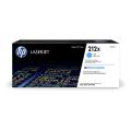 HP toner azúrová (W2121X / 212X)