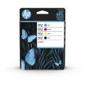 HP atramentová náplň čierna / azúrová / magenta / žltý (6ZC74AE / 912) (multipack)