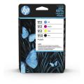 HP atramentová náplň čierna / azúrová / magenta / žltý (6ZC65AE / 950951) (multipack)