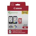 Canon atramentová náplň čierna / farba (5437C006 / PG575XL+CL576XL) (Dvojbalenie, multipack, high capacity)